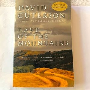 2 for $15 bundle Paperback David Guterson “East or the Mountains”